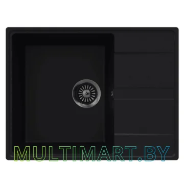 Кухонная мойка MAUNFELD Lacrima 650 MFQS-650B (черный)